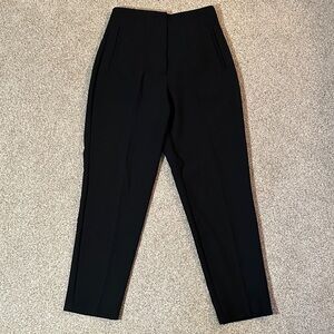Zara High-Waisted Black Pants